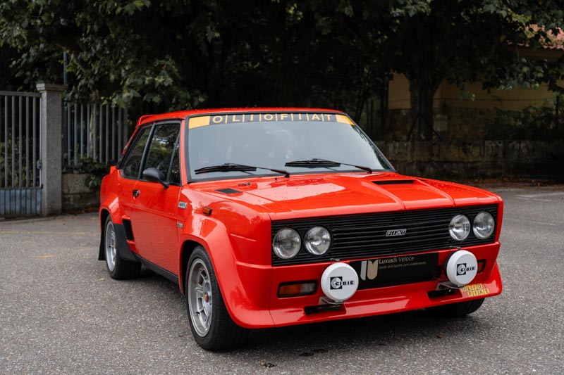 1976 Fiat 131 Abarth Rally Stradale